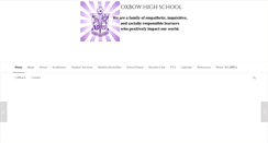 Desktop Screenshot of oxbowhighschool.org